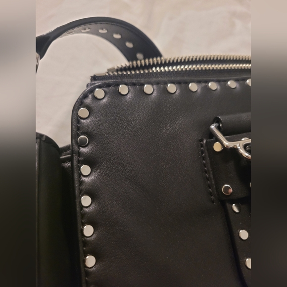 Rebecca Minkoff Midnighter Leather Messenger Bag - Picture 8 of 16